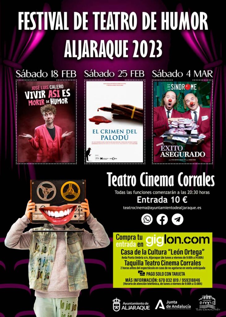 Festival De Teatro De Humor De Aljaraque Corrales