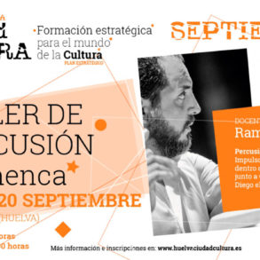 taller percusión flamenca curso 2020 verano