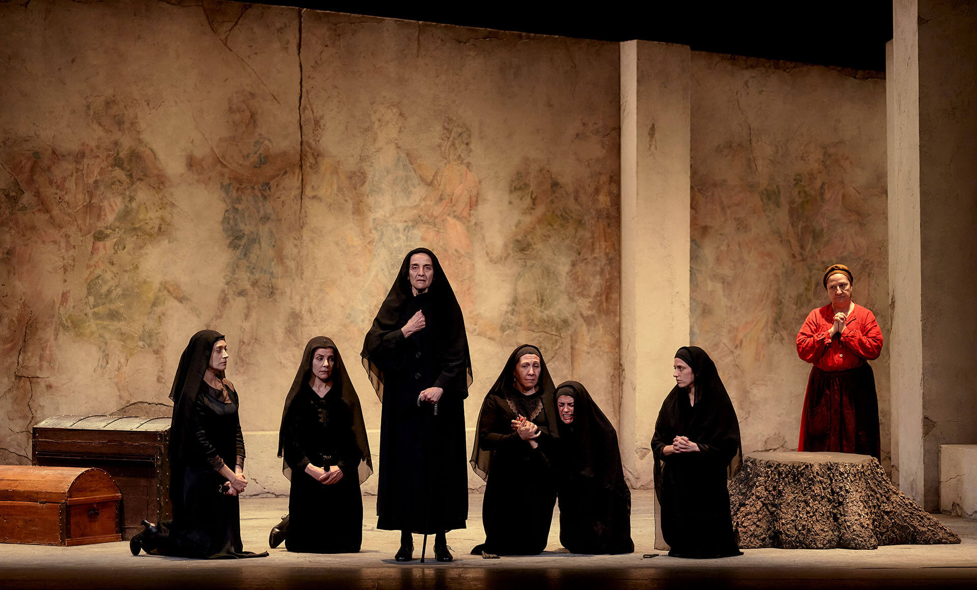 Comentario De Texto Casa De Bernarda Alba