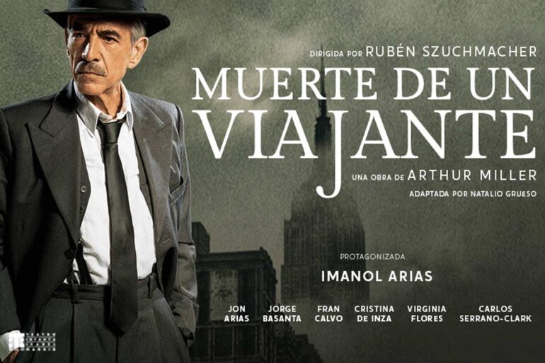 arthur miller muerte de un viajante imanol arias Teatro Cartaya febrero 2023