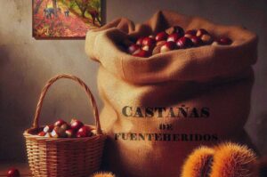 Feria de la castana Fuenteheridos