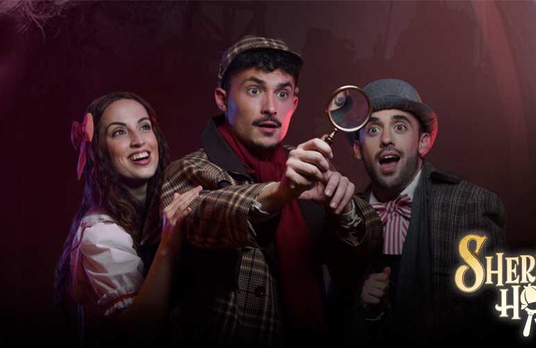 sherlock holmes y el cuadro magico gran teatro Huelva