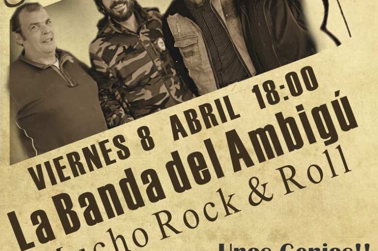 La Banda delAmbigu 8 de abril the Molly Huelva 2022