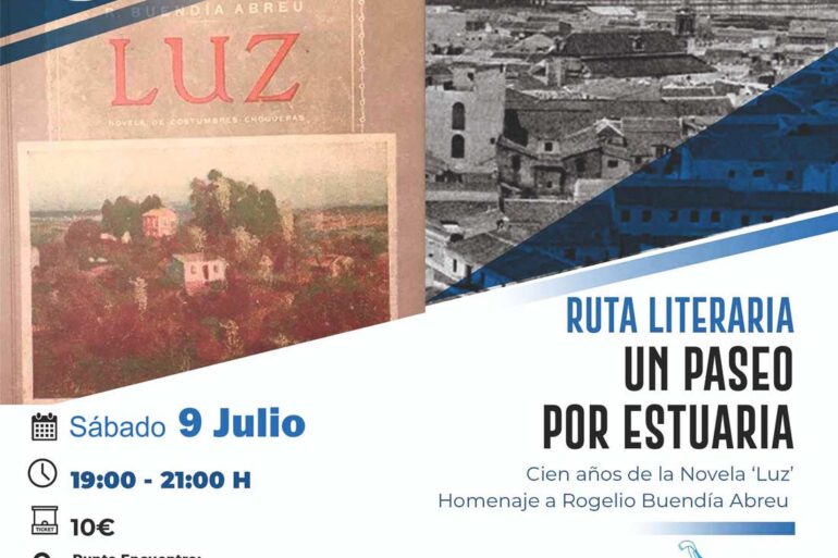 un paseo por aestuaria senderismo Huelva literatura 2022