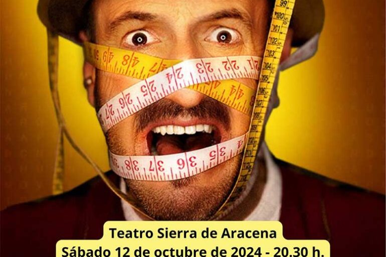 Alex O Doherty Imbecil sabado 12 de octubre 2024 teatro Sierra de Aracena