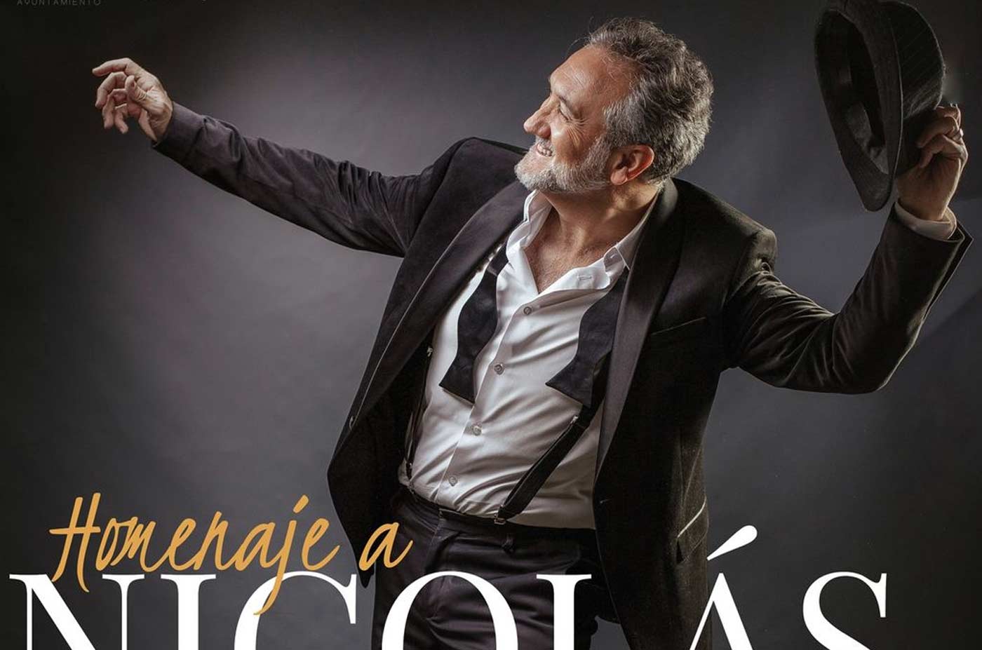 concierto homenaje a Nicolas capelo 16 de octubre Moguer