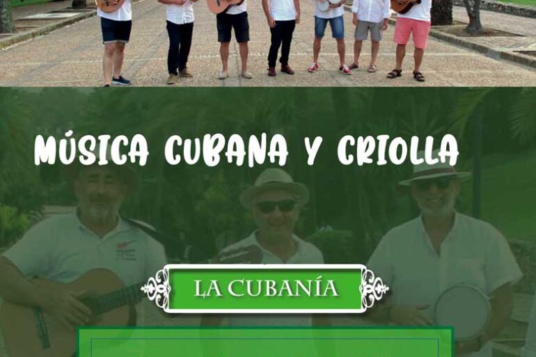 musica cubana y criolla la cubania las tardes del foro 4 de noviembre 2022