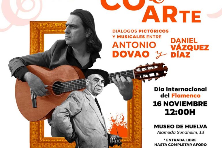 16 de noviembre dia mundial del flamenco 2022 museo de Huelva Antonio Dovao daniel vazuqez diaz