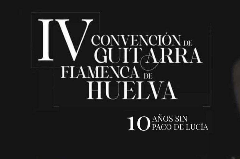 convencion de guitarra flamenca de Huelva Cajasol 15 y 16 de noviembre 2024