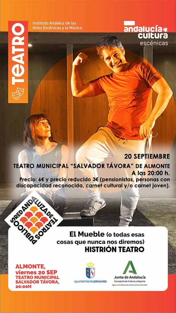 Teatro comedia El Mueble Histion teatro 20 de septiembre 2024