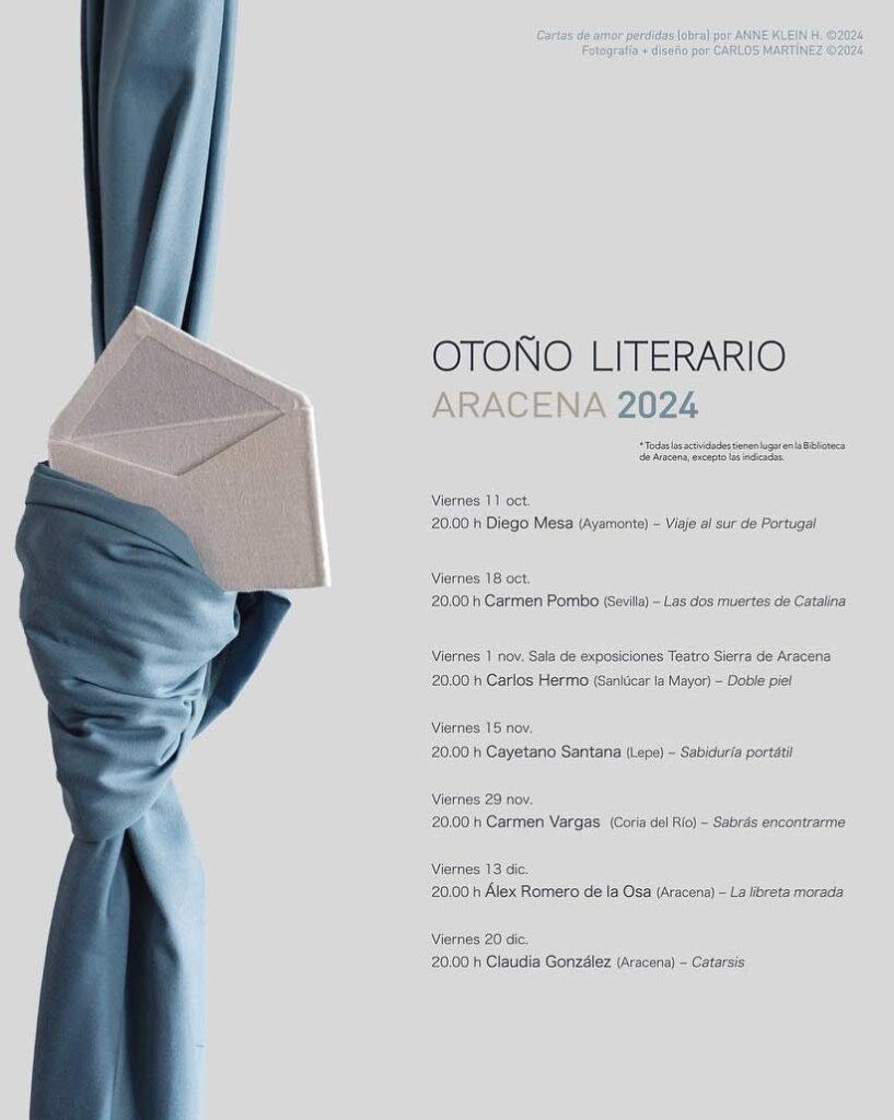 otono literario Aracena 2024