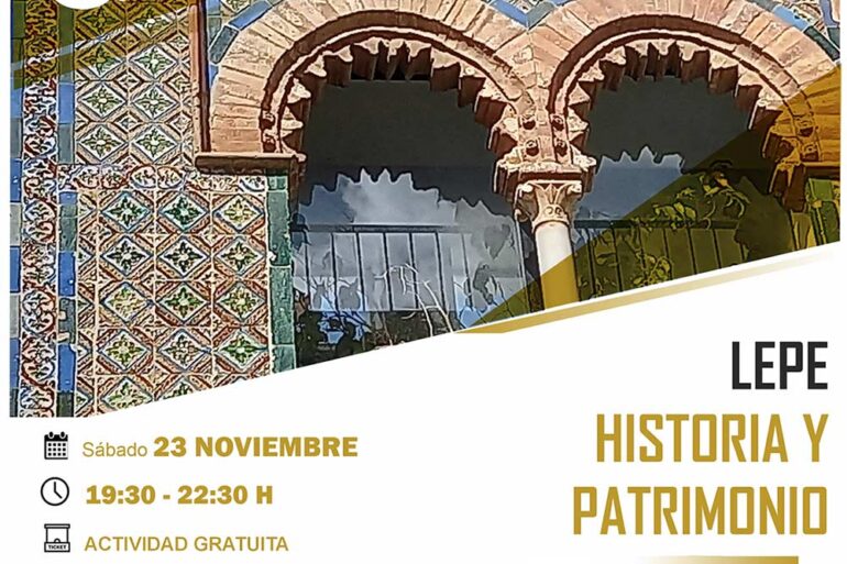 Visita Lepe historia y patrimonio