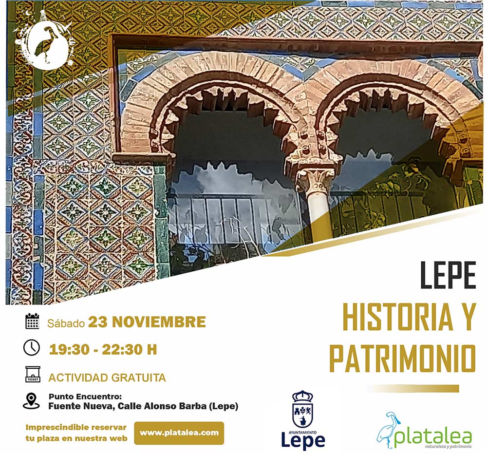 Visita Lepe historia y patrimonio