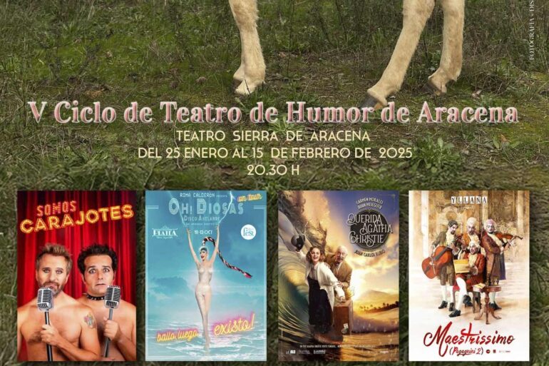 ciclo de teatro de Humor Aracena Pipiricana