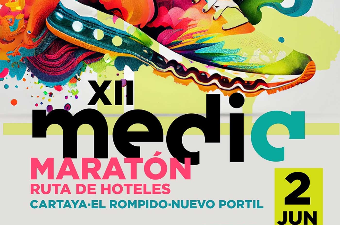 Media Maraton Hoteles Cartaya 2 de junio