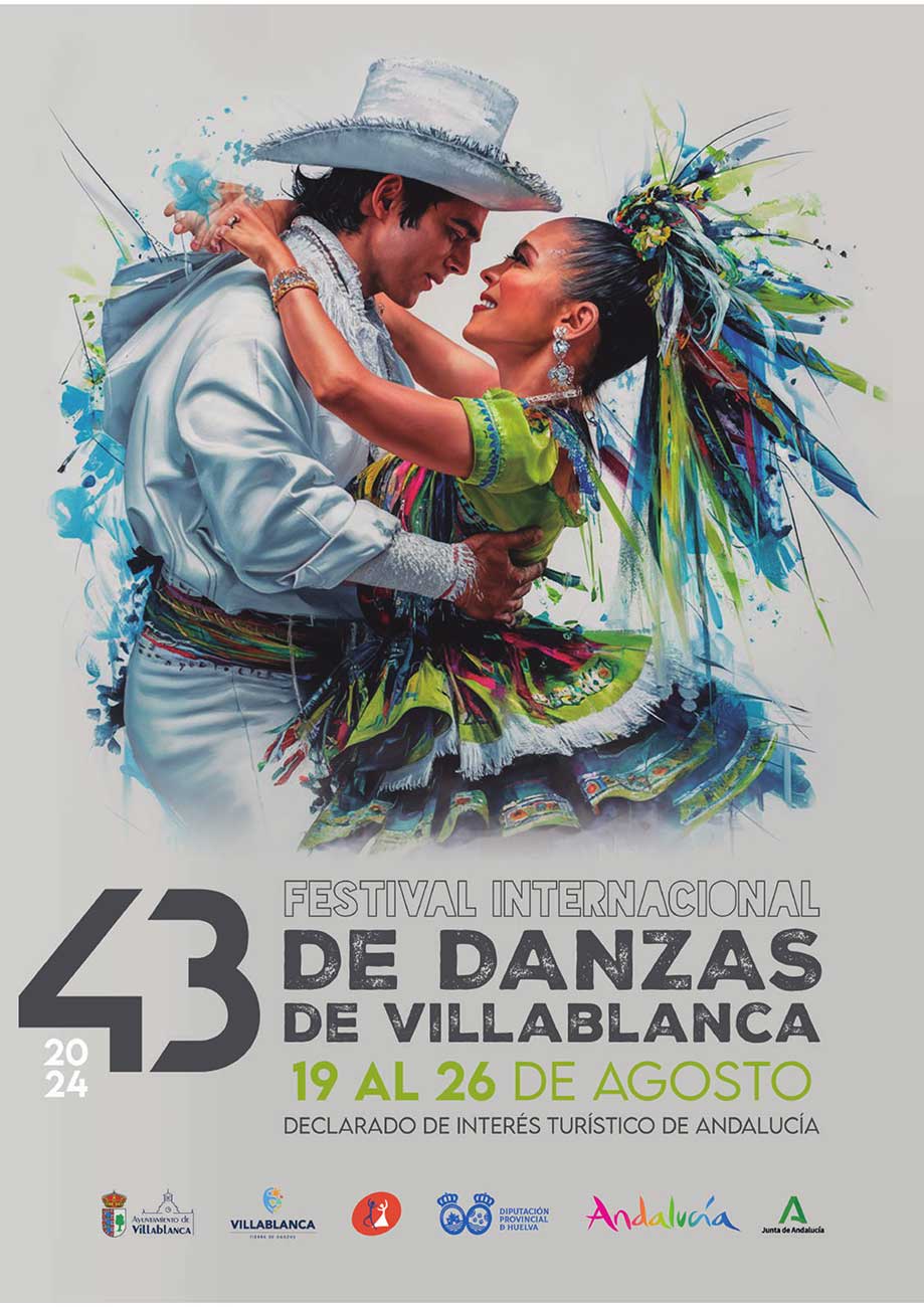 Festival de danzas de Villablanca 2024 del 19 al 26 de agosto