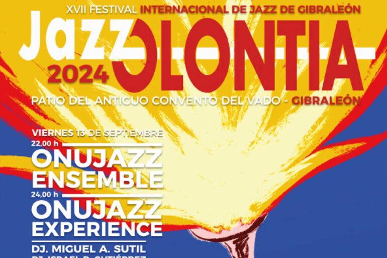 JazzOlontia 2024 Fesrtival Internacional de Jazz de Gibraleon 13 14 15 septiembre