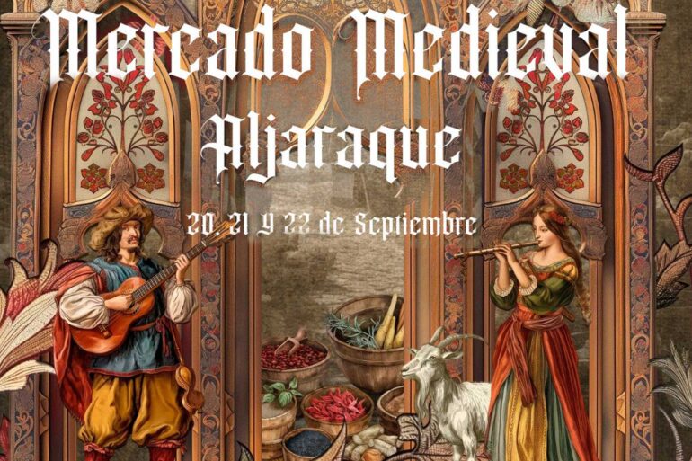 Mercado Medieval Aljaraque 2024 20 21 22 septiembre