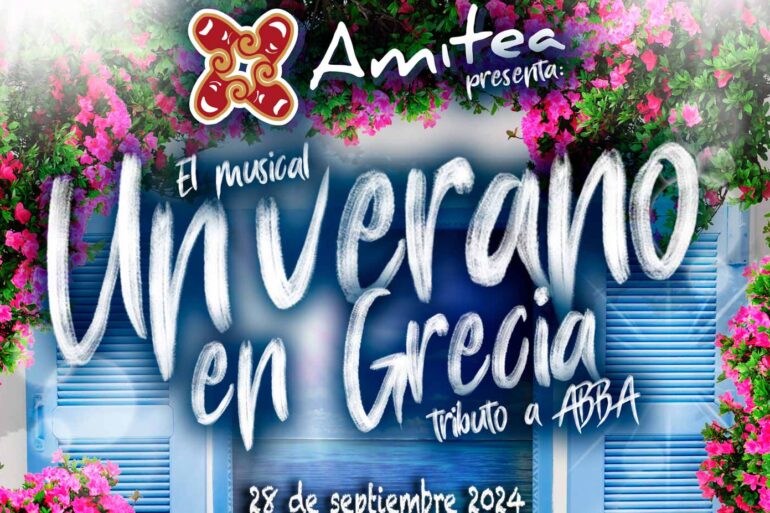 Un verano en Grecia Tributo Abba 28 de septiembre Casa colon Huelva