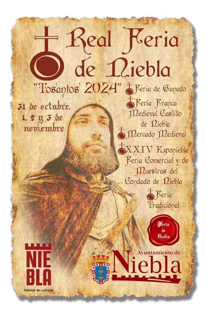 Feria de Niebla Tosantos 31 de octubre 1 2 3 de noviembre 2024