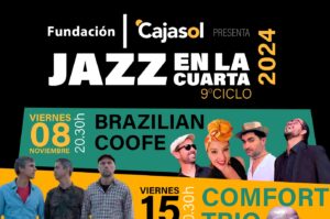 Jazz en la cuarta 2024 octubre