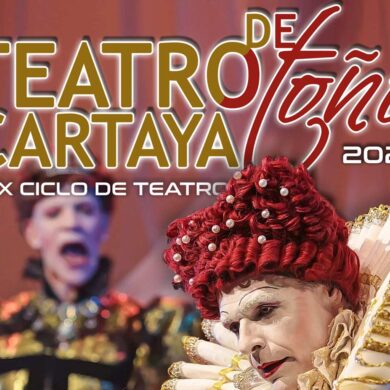 teatro de otono de Cartaya ciclo de teatro del 25 de octubre al 29 de noviembre 2024