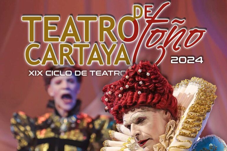 teatro de otono de Cartaya ciclo de teatro del 25 de octubre al 29 de noviembre 2024