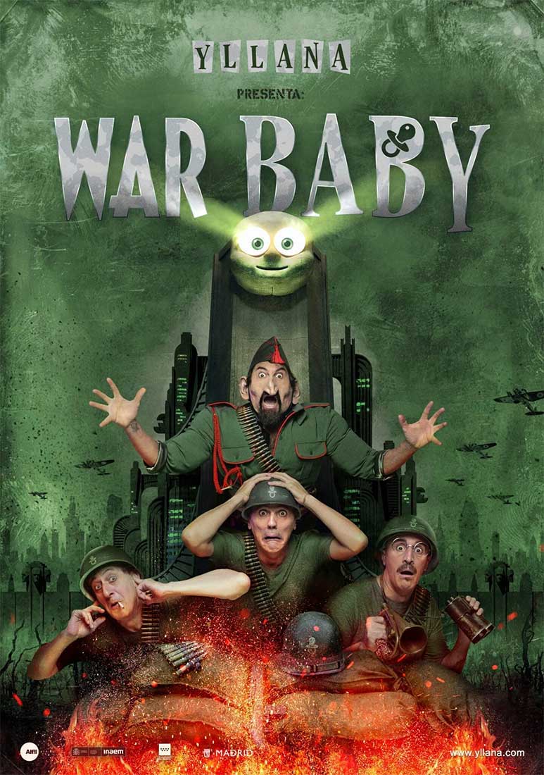 War Baby yllana teatro 4 de octubre Valverde del Camino 2024