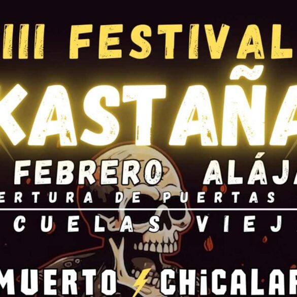 Festival KAstana Alajar 2025 8 de febrero conciertos Sierra