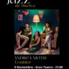 Andrea Motis trio Temblor 9 de noviembre Gran teatro Huelva festival iberoamericano de jazz