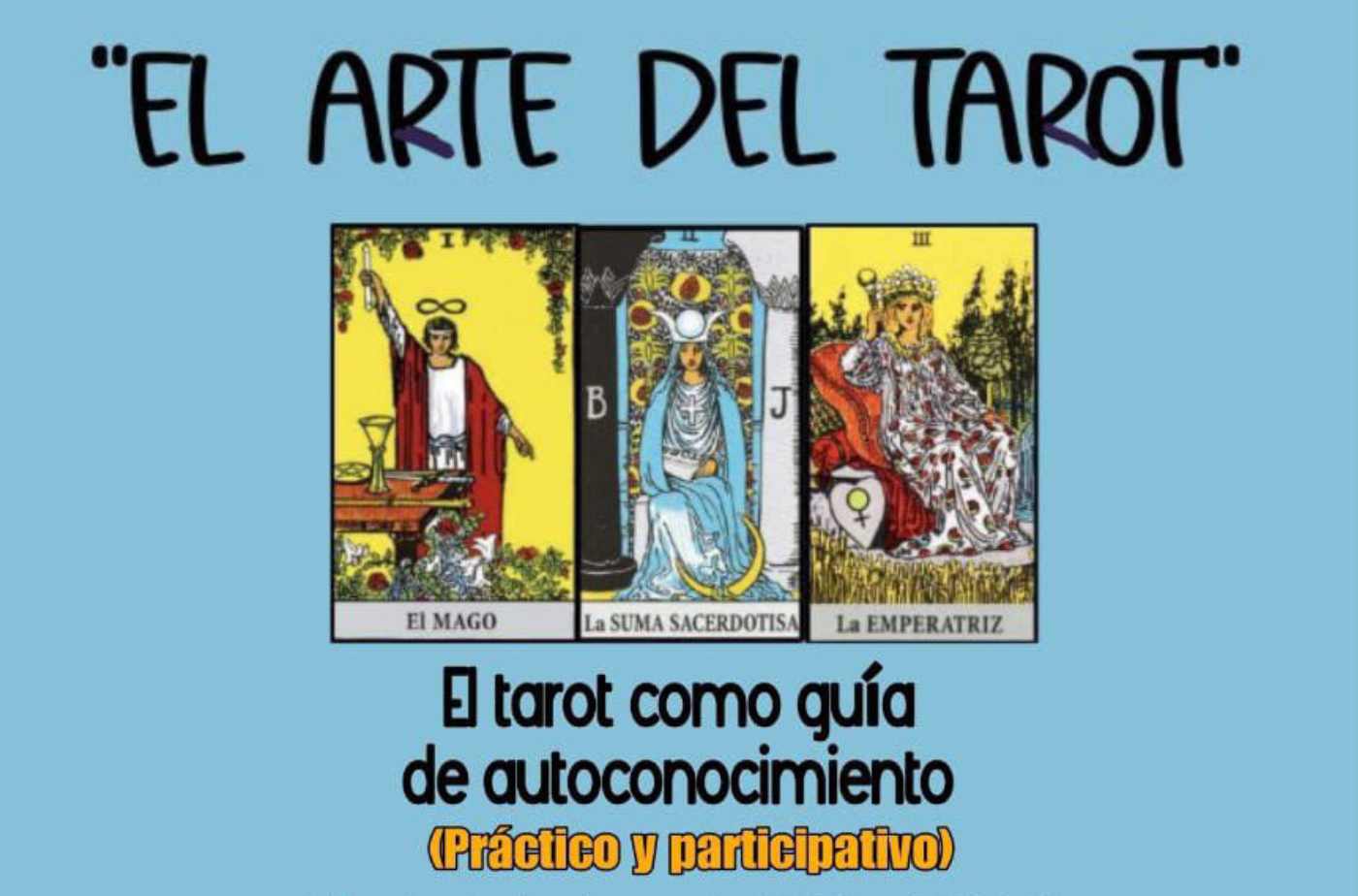 Curso El Arte del Tarot La Antilla