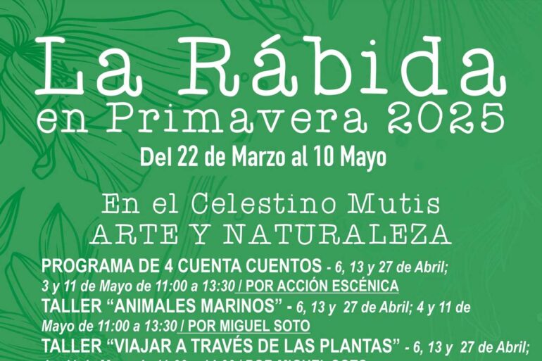 actividades La rabida en primavera 2025