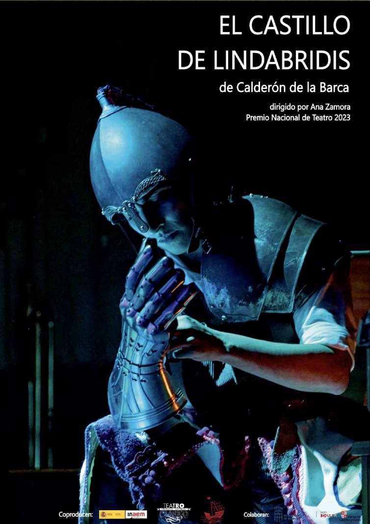 el castillo de Lindabridis Nao damores Calderon de la barca 17 de agosto 2024 festival de teatro y danza Castillo de Niebla