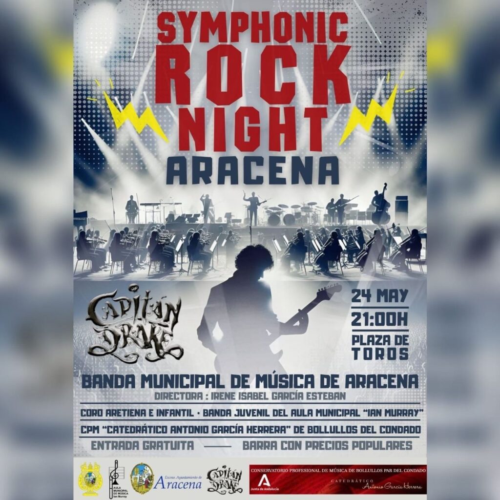 Shymphonic Rock Night Aracena