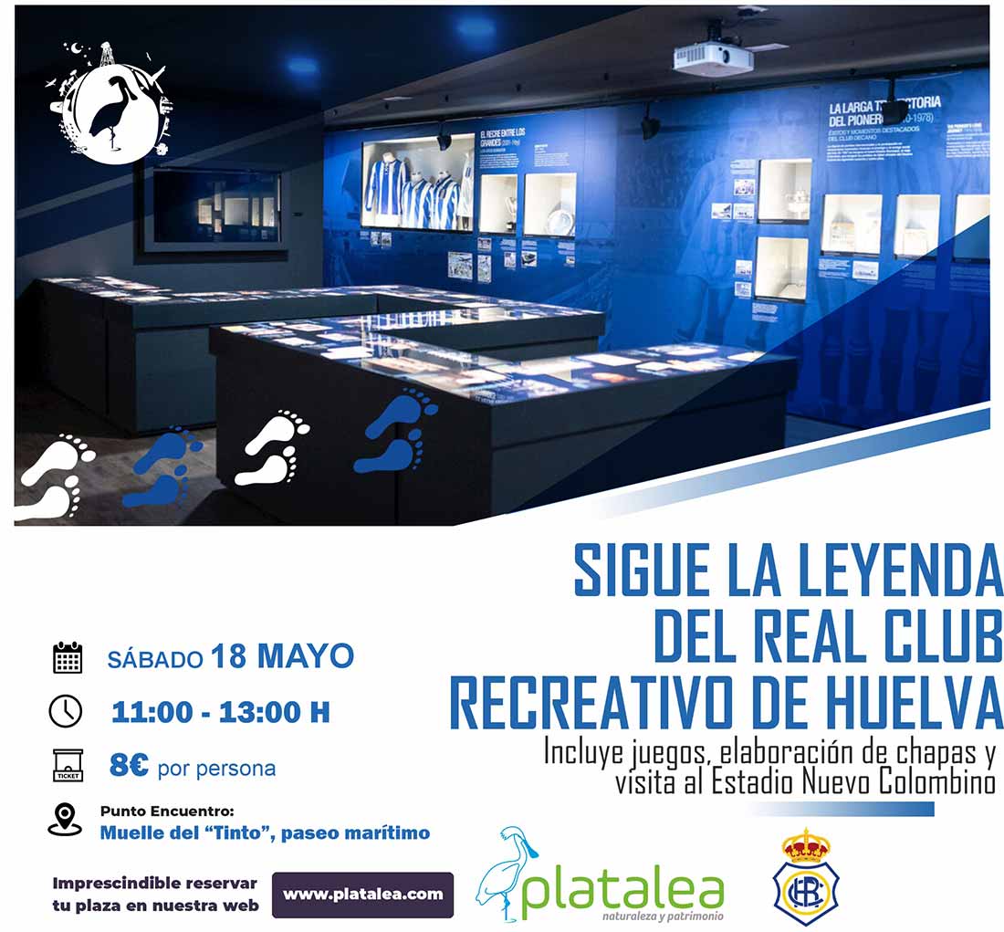 visita familias recreativo de Huelva 18 de mayo juegos chapas visitas al estadio