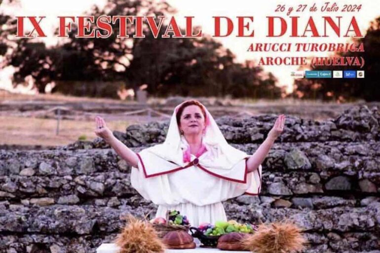 Festival de Diana 2024 Aroche Arucci Turobriga