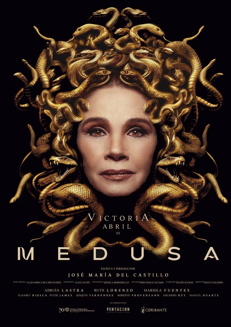 Medusa con Victoria Abril Festival Castillo de Niebla 2024