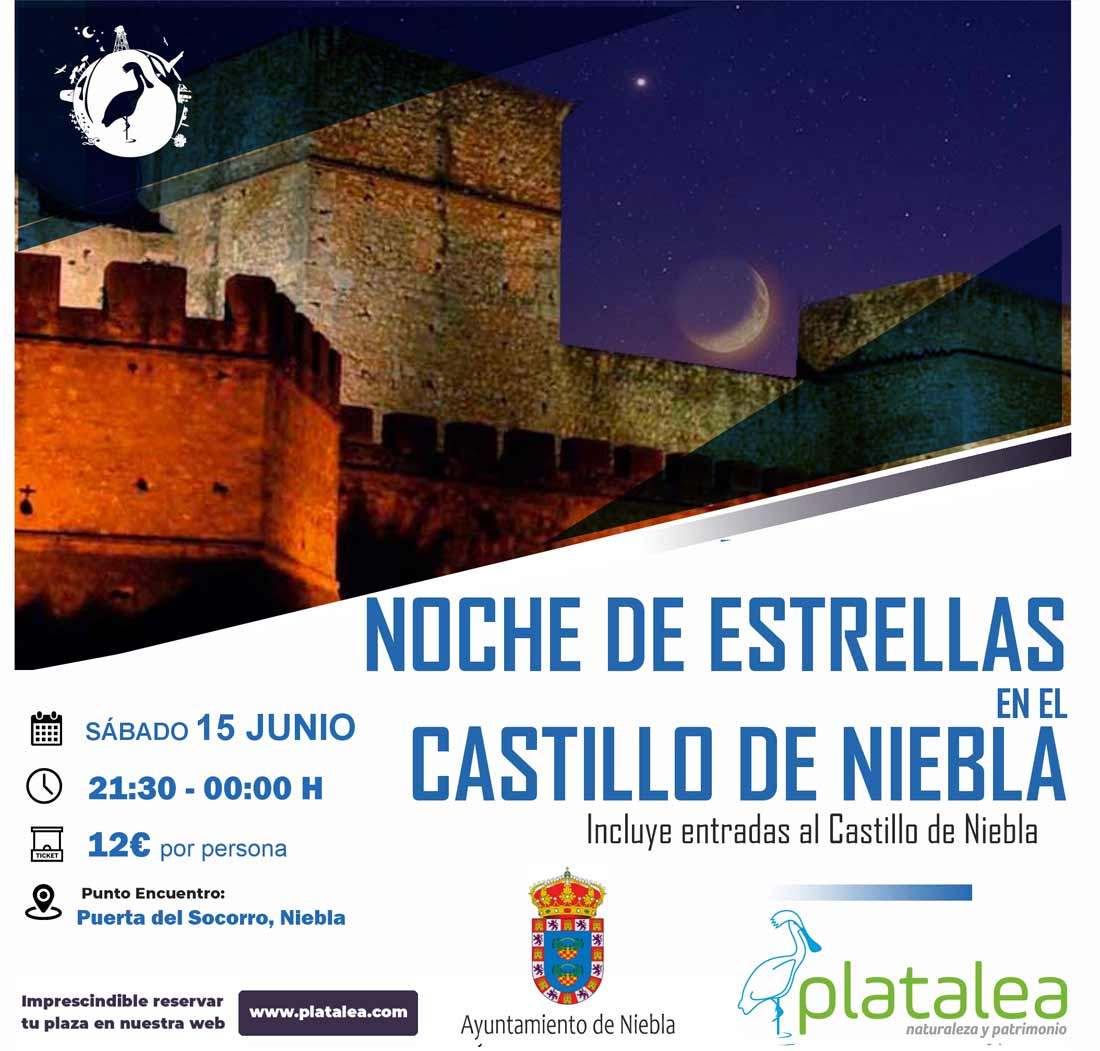 Noche de estrellas en el castillo de niebla 15 de junio 2024