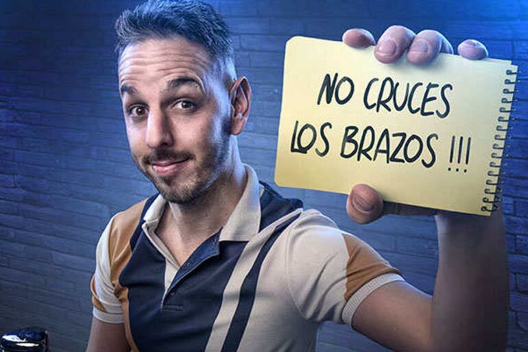 David Cepo no cruces los brazos humor monologo Huelva gran teatro 29 de septiembre 2024