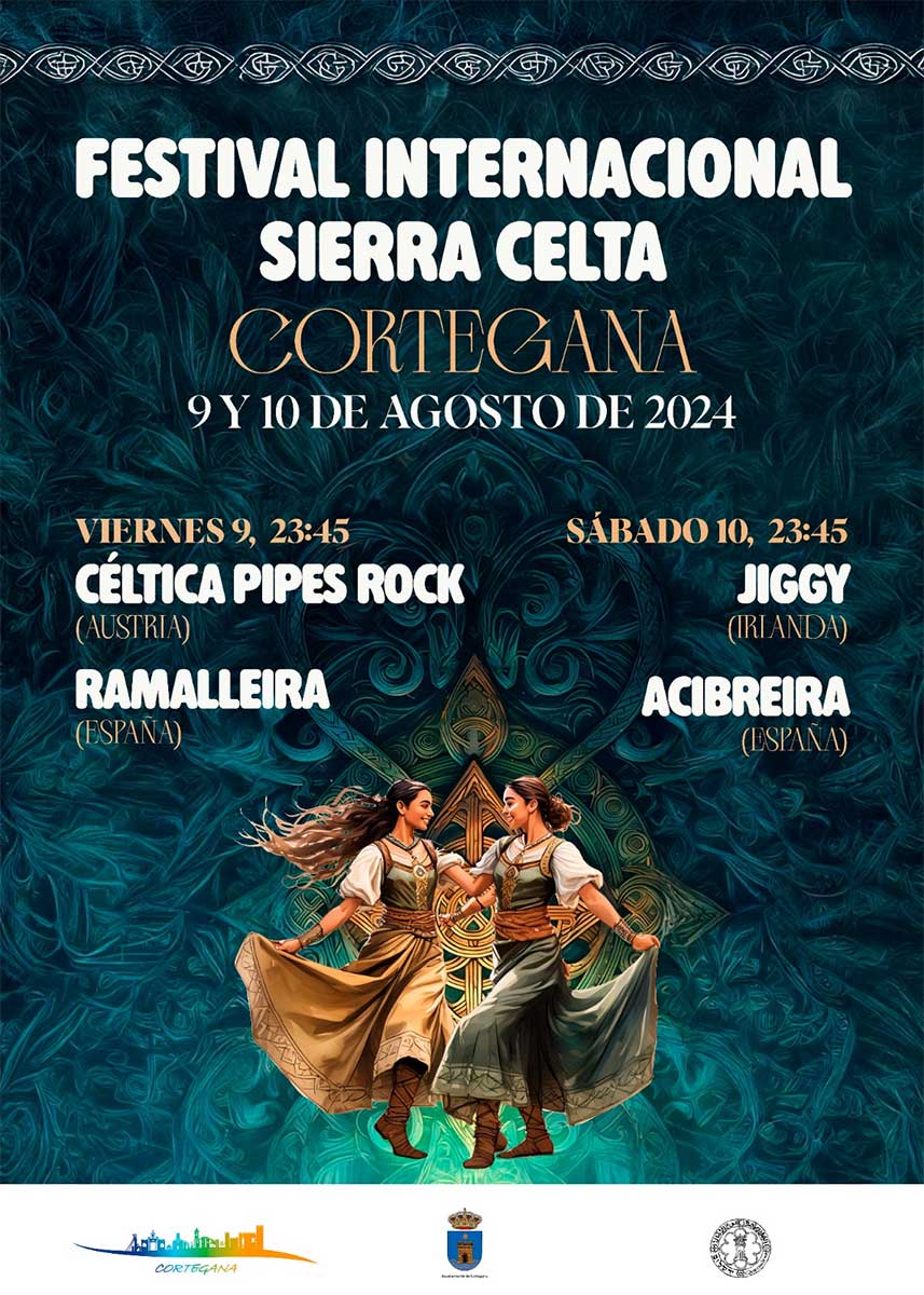 Festival Internacional Sierra Celta 9 y 10 de agosto 2024