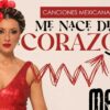 Mara Barros en concierto canciones mexicanas me nace del corazon 3 de octubre ocib