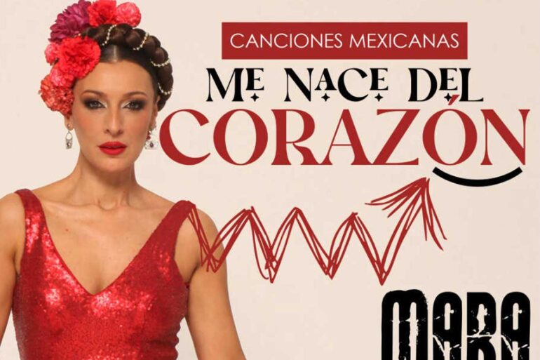 Mara Barros en concierto canciones mexicanas me nace del corazon 3 de octubre ocib