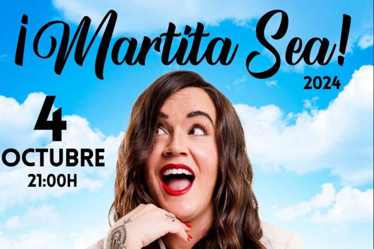 Monologo Martita de Grana 4 de octubre 2024 Martita sea gran teatro de Huelva