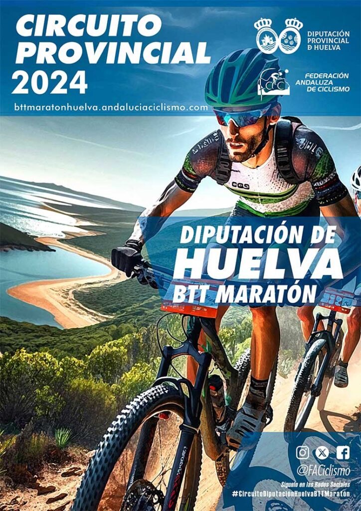 Circuito provincial 2024 diputacion de Huelva BTT maraton ÇCala