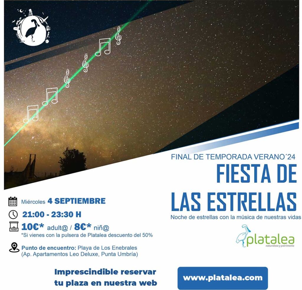 Fiesta de las estrellas platalea 4 de septiembre 2024