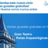 Visitas guiadas gratuitas en Huelva con Platalea Gran Teatro Rutas arqueologicas 2024