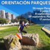 circuito de orientacion parques de Huelva familias 29 de septiembre 17 de noviembre