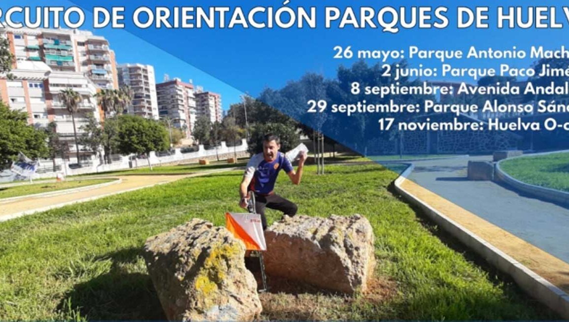 circuito de orientacion parques de Huelva familias 29 de septiembre 17 de noviembre