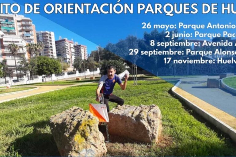 circuito de orientacion parques de Huelva familias 29 de septiembre 17 de noviembre