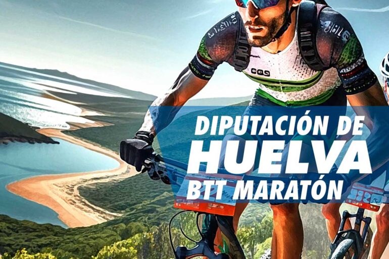 circuitos provinciales BTT maraton de Cala diputacion de Huelva 2024